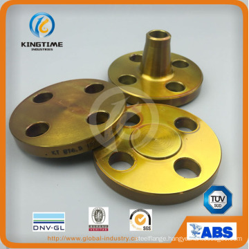 Carbon Steel Flange Blind Flange A105n Forged Flange with Ce (KT0408)